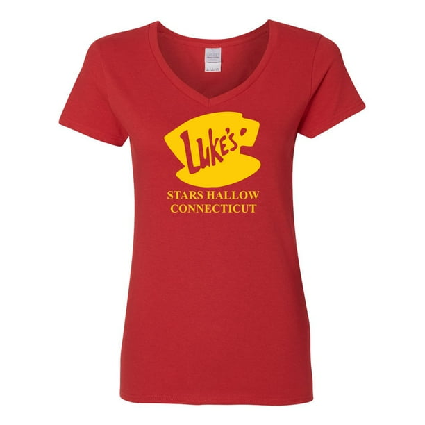 Stars Hollow Coffee Novelty TV Show T Shirt Luke's Diner Stars Hollow Coffee Novelty TV Show T Shirt Luke's Diner